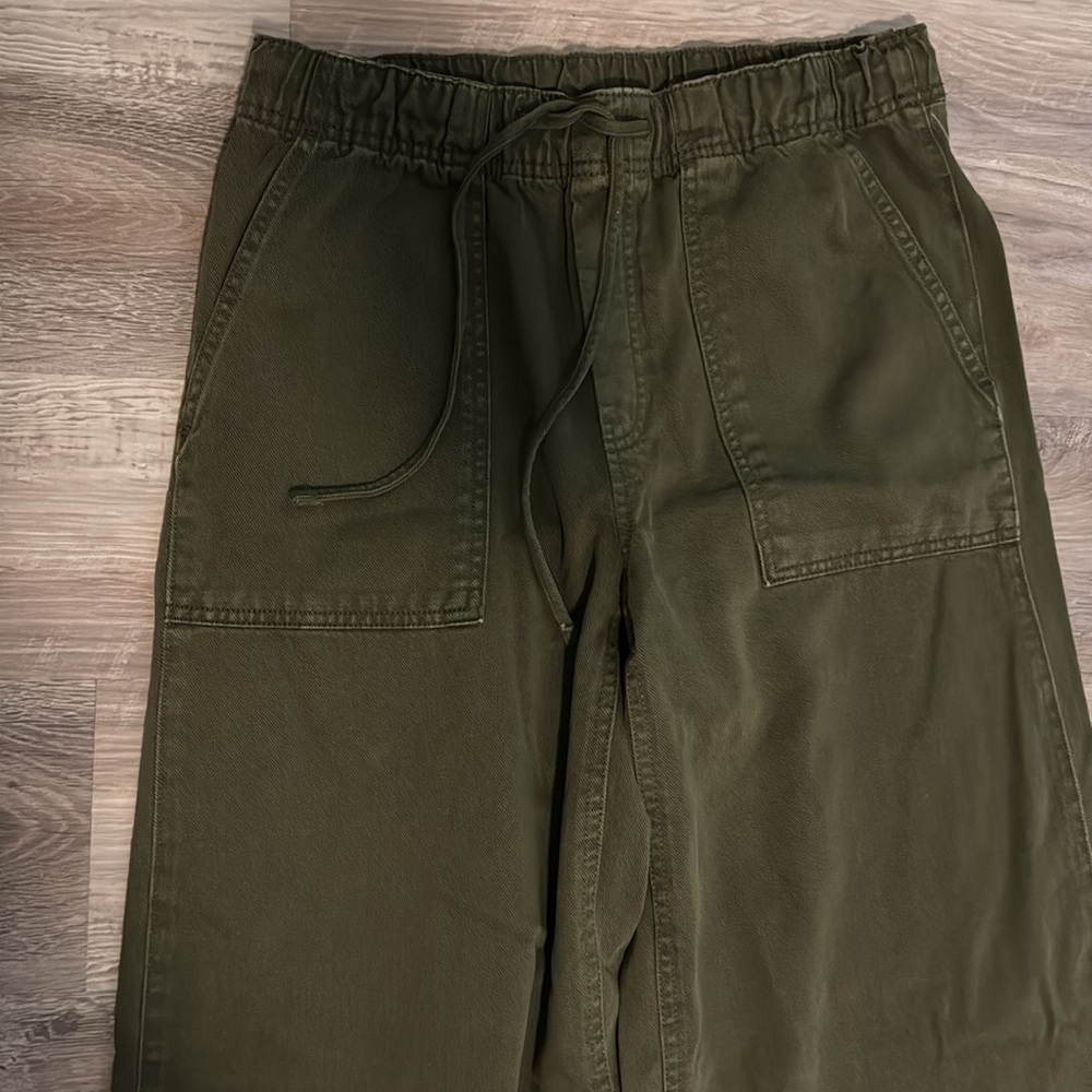 NWT! GAP Olive Green Mid Rise Easy Baggy Pants - Multiple #844495 🩷 - Picture 11 of 14